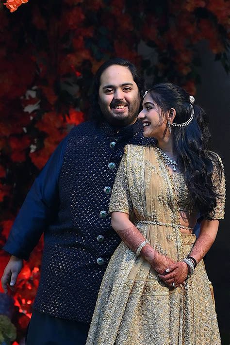 radhika merchant engagement.